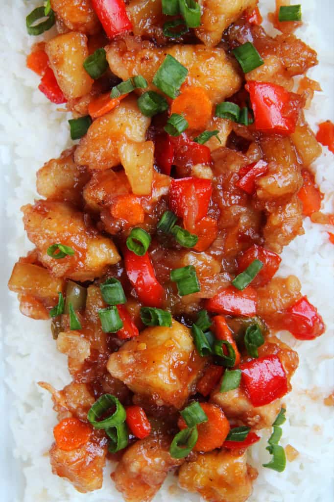 Baked Sweet and Sour Chicken-main12