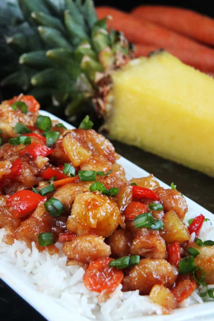 Baked Sweet and Sour Chicken--main14