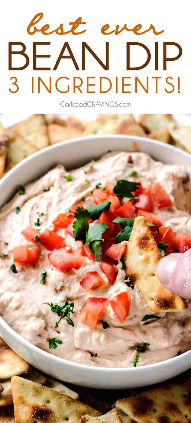 Best Ever Bean Dip