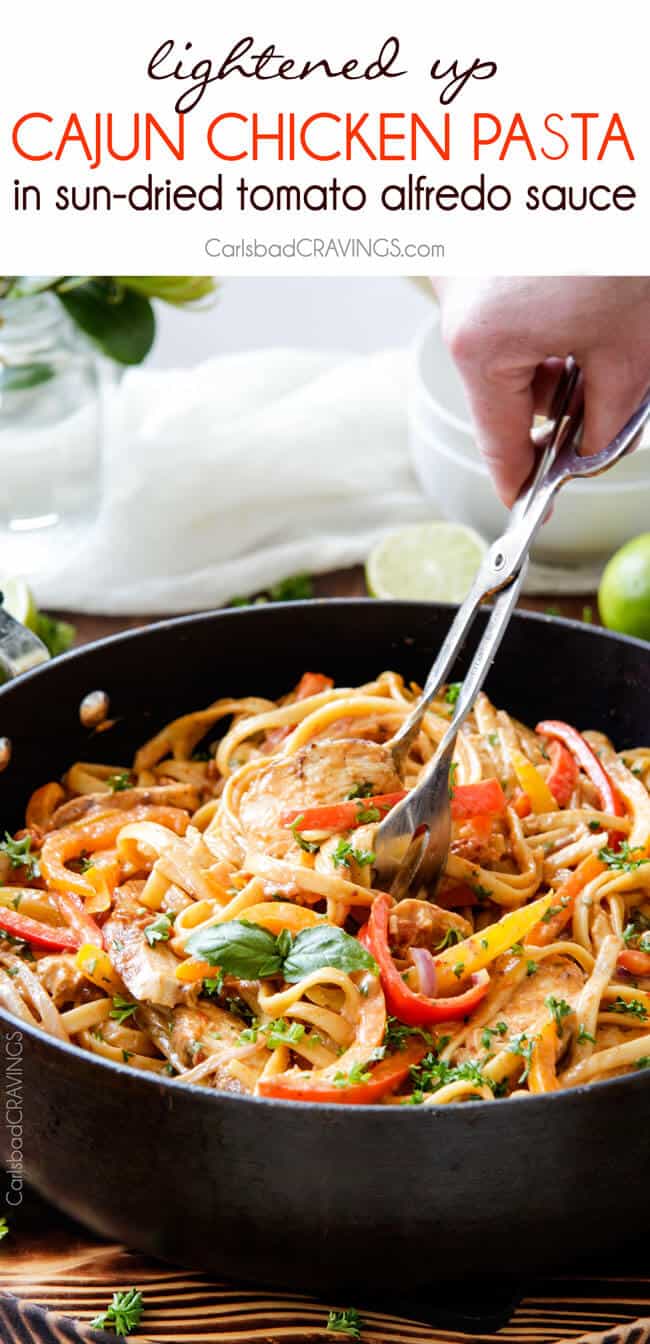 Cajun Chicken Pasta
