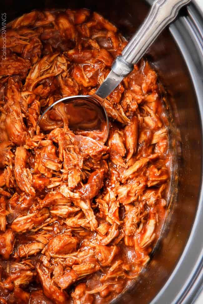 Slow Cooker BBQ Chicken Carlsbad Cravings