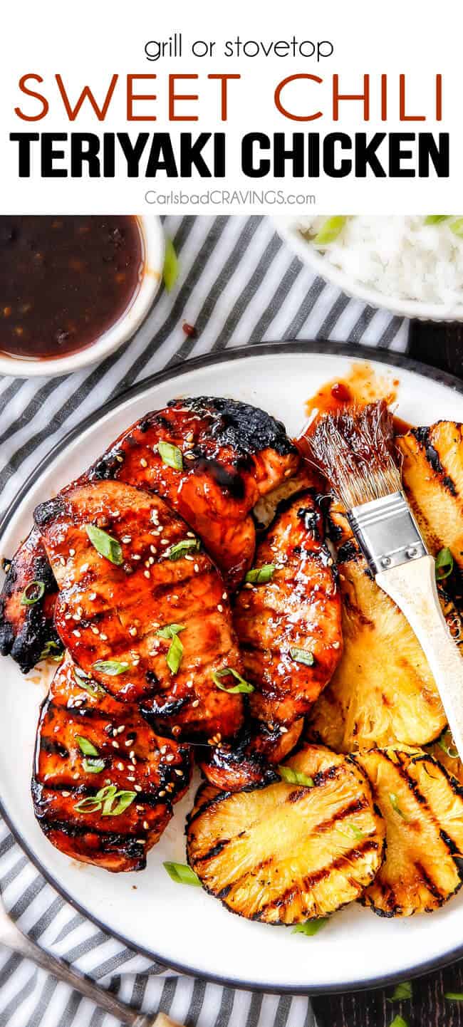 Sweet Chili Teriyaki Chicken