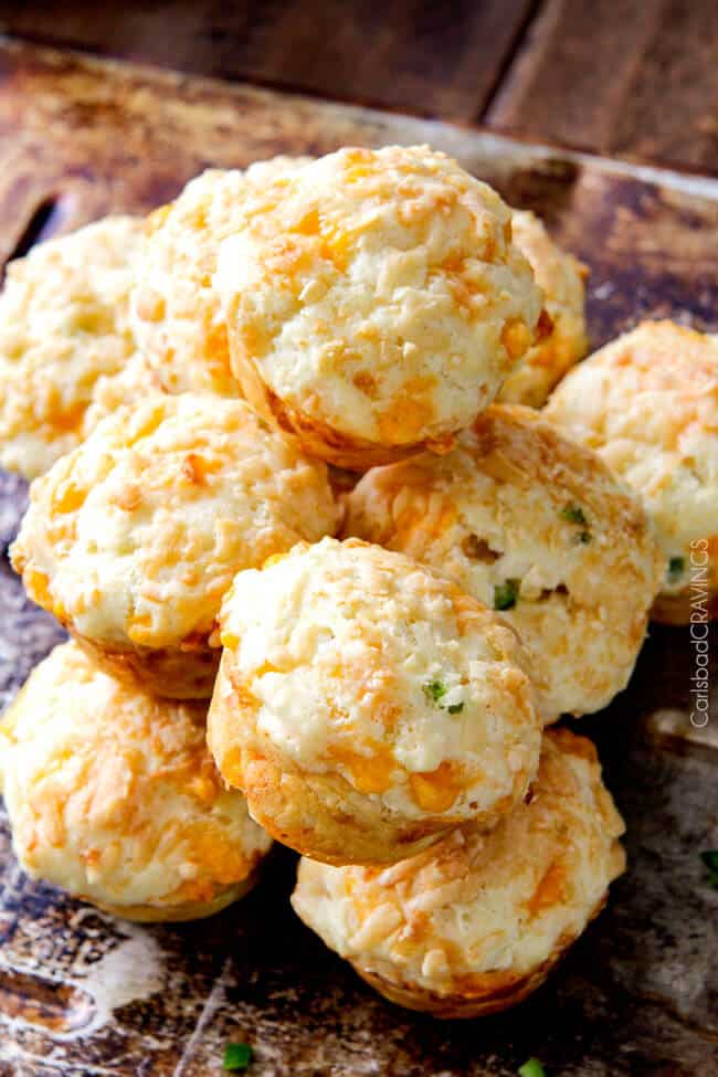 Jalapeno Popper Cheese Muffins